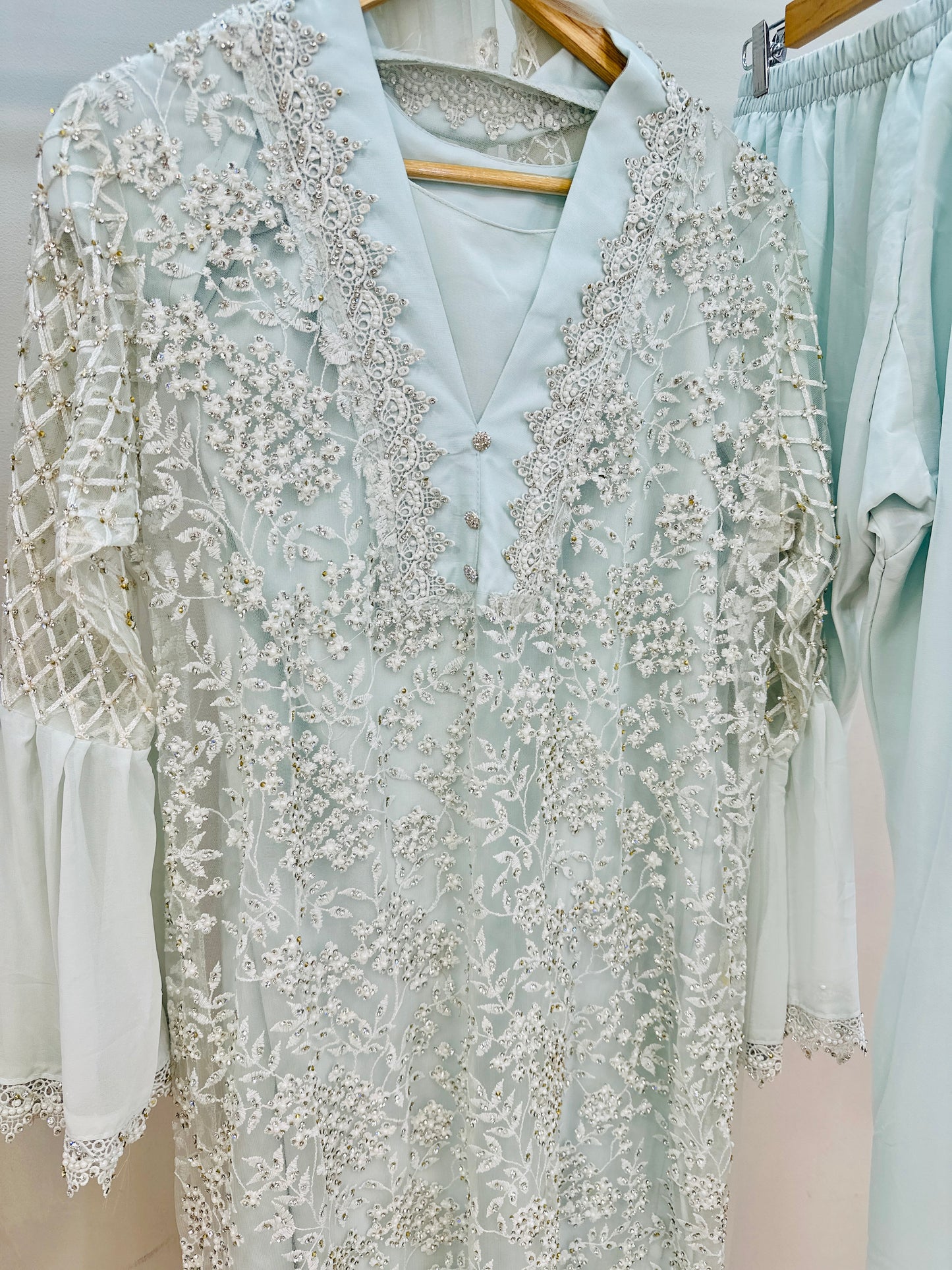Short & long heavy diamond work pak 3 pc suit