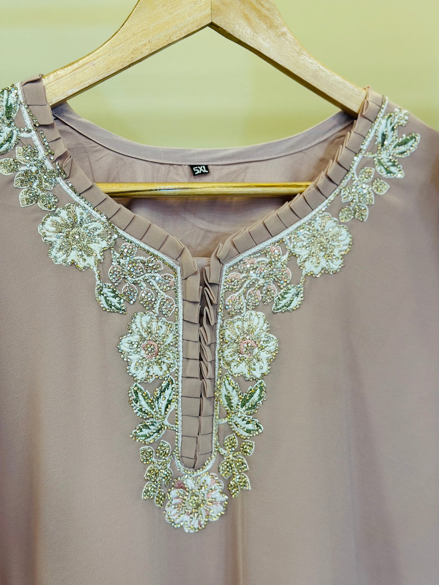 Floral Charm Plus Size 3-Piece Suit