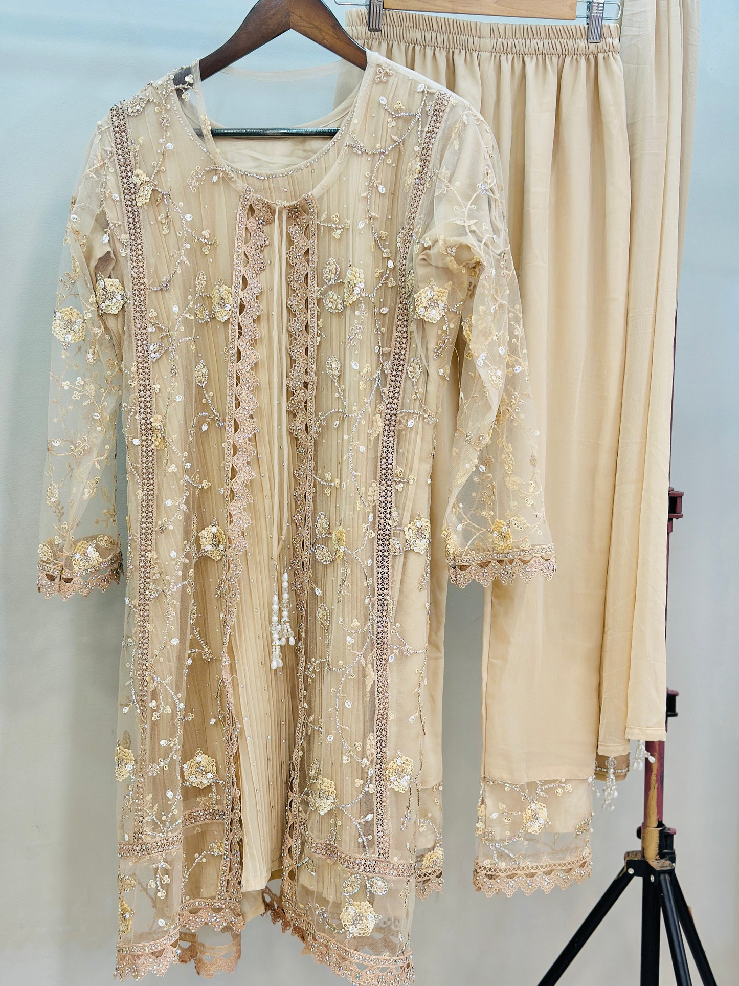Short & long heavy diamond work pak 3 pc suit