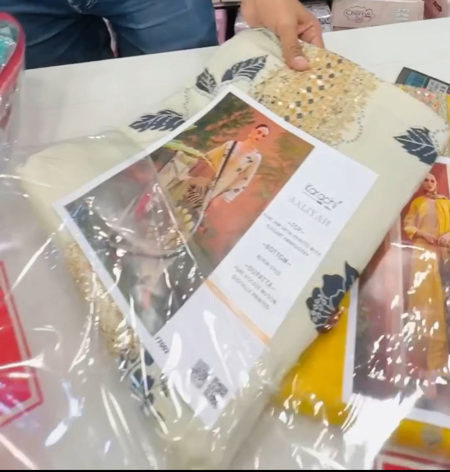 Karachi suit Dress Material