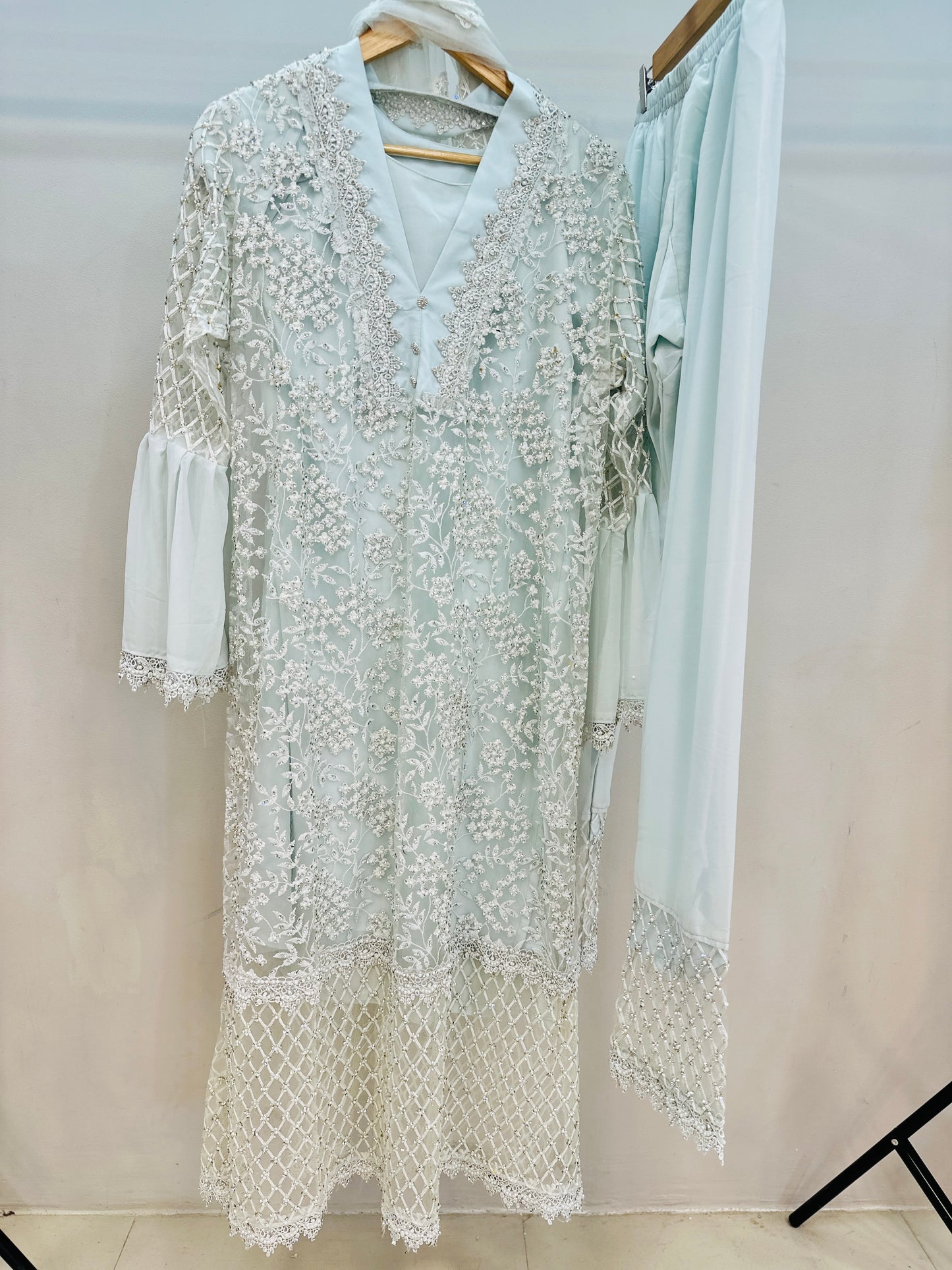 Short & long heavy diamond work pak 3 pc suit