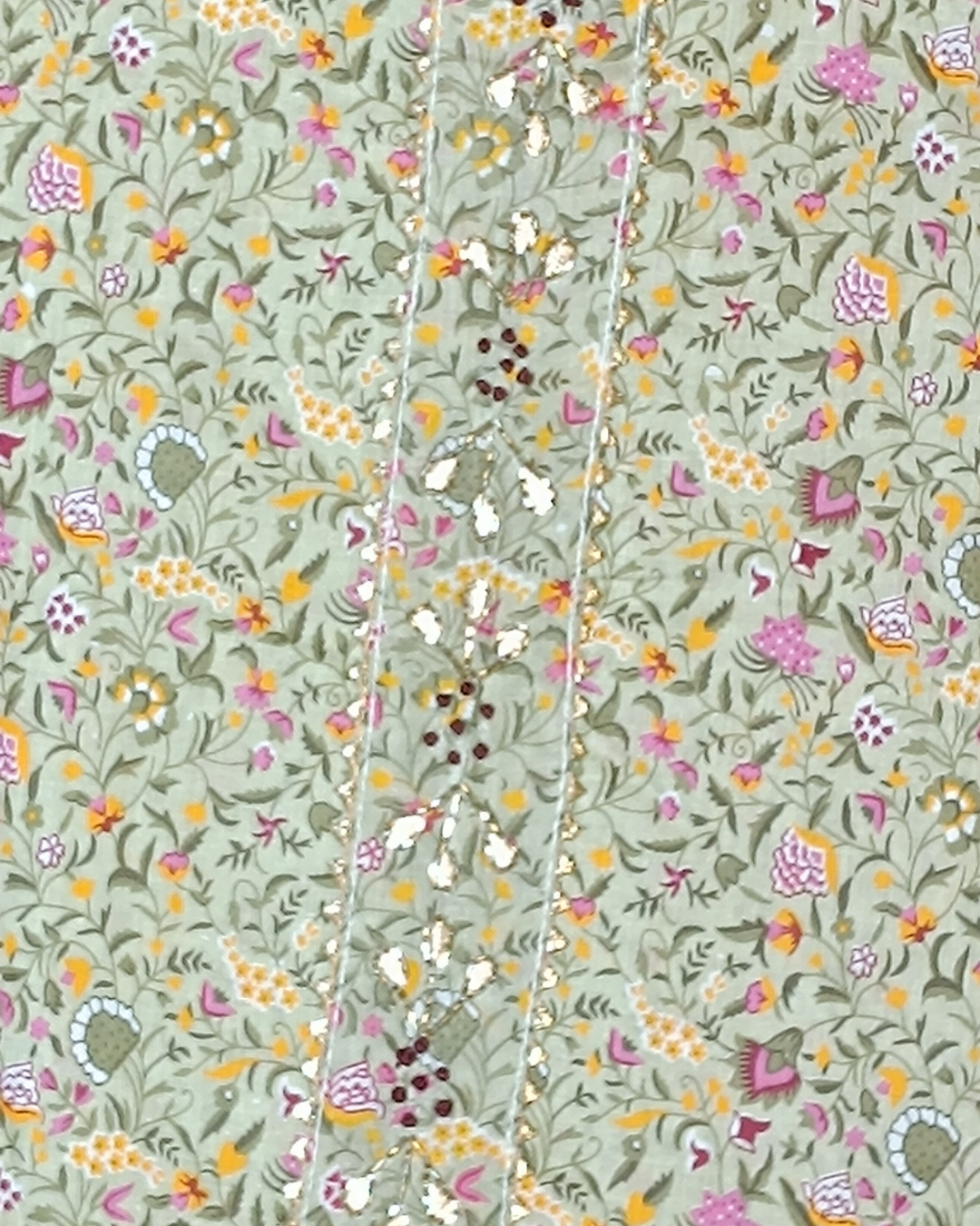 Maroon Mal Cotton printed fabric Unstitched Salwar Suit