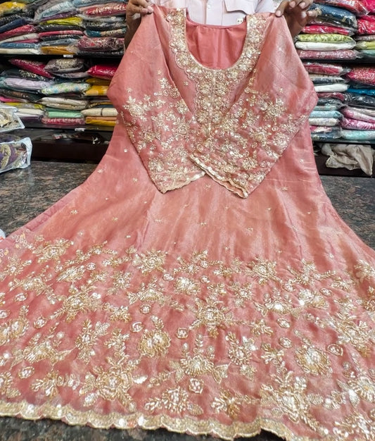 Crystal Bloom Plazo Set