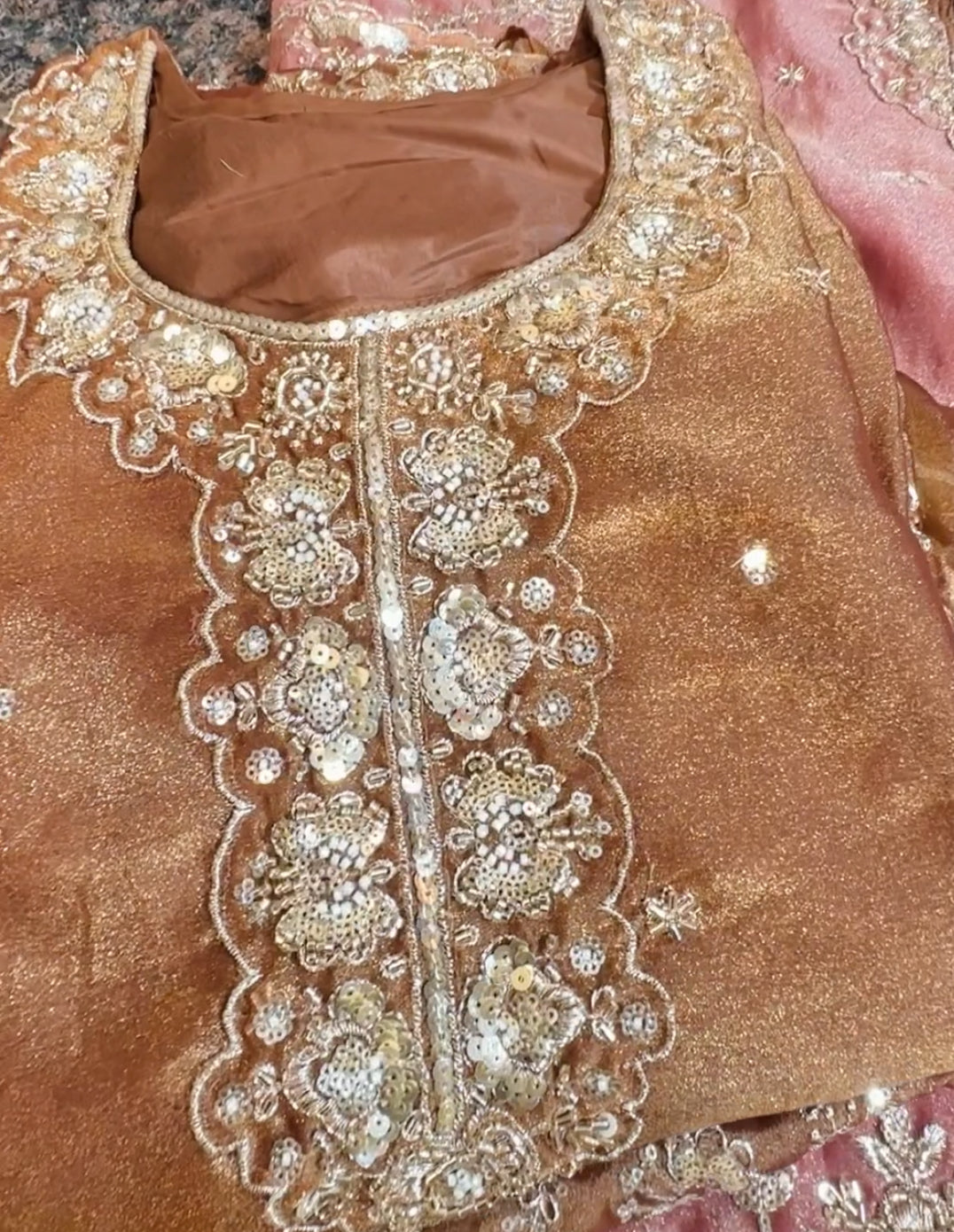 Crystal Bloom Plazo Set