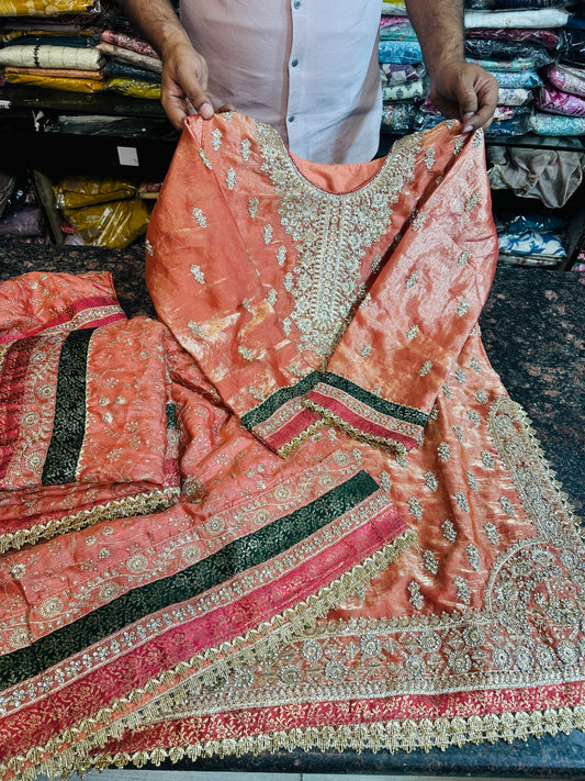 Heavy Shimmer Gharara