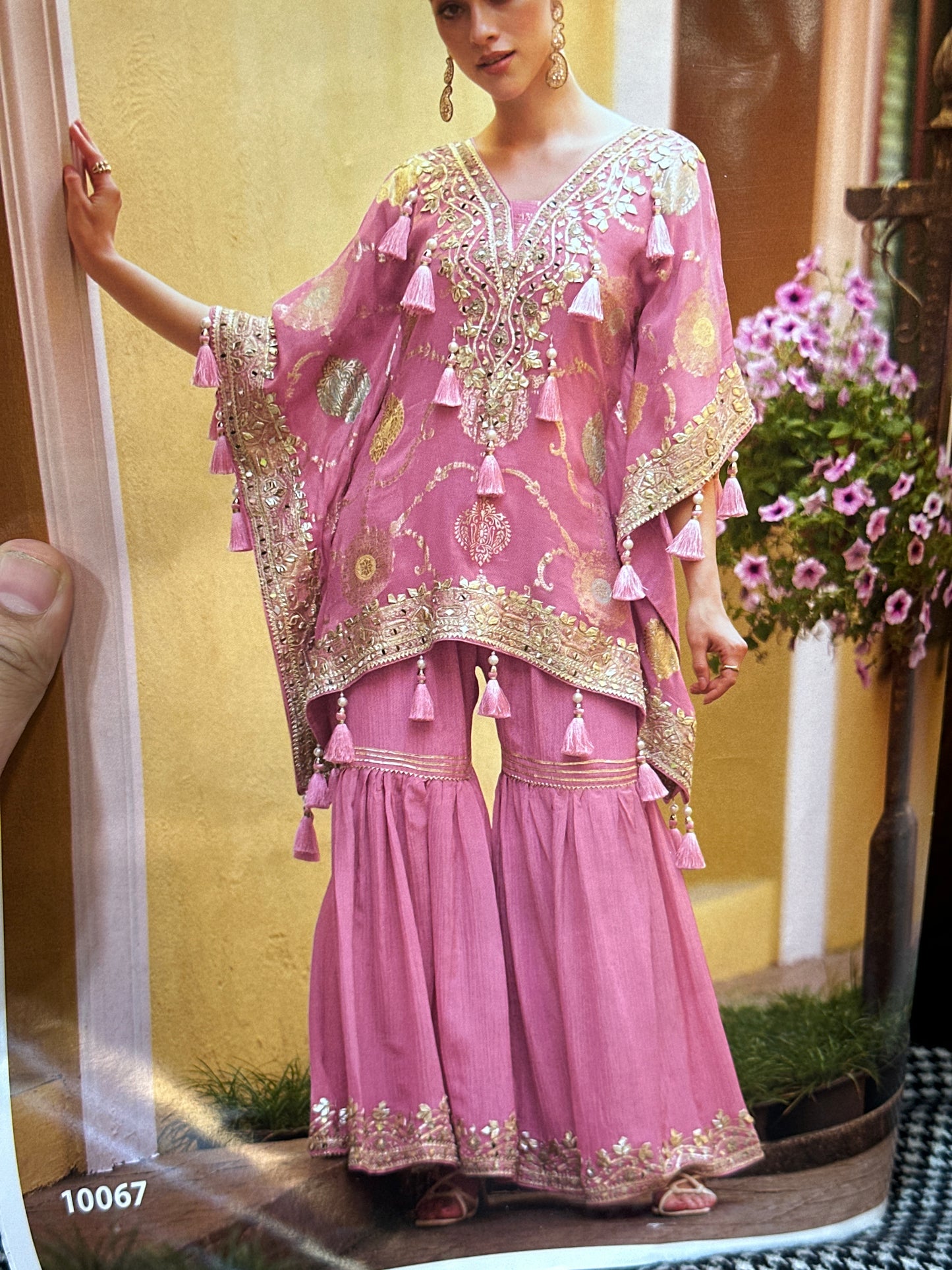 Kaftan Gharara set