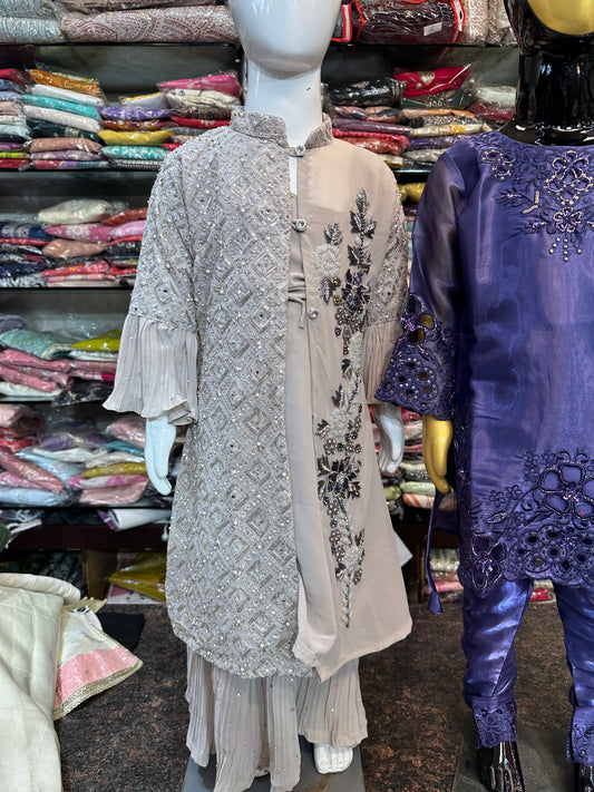 Kids heavy ethnic wear