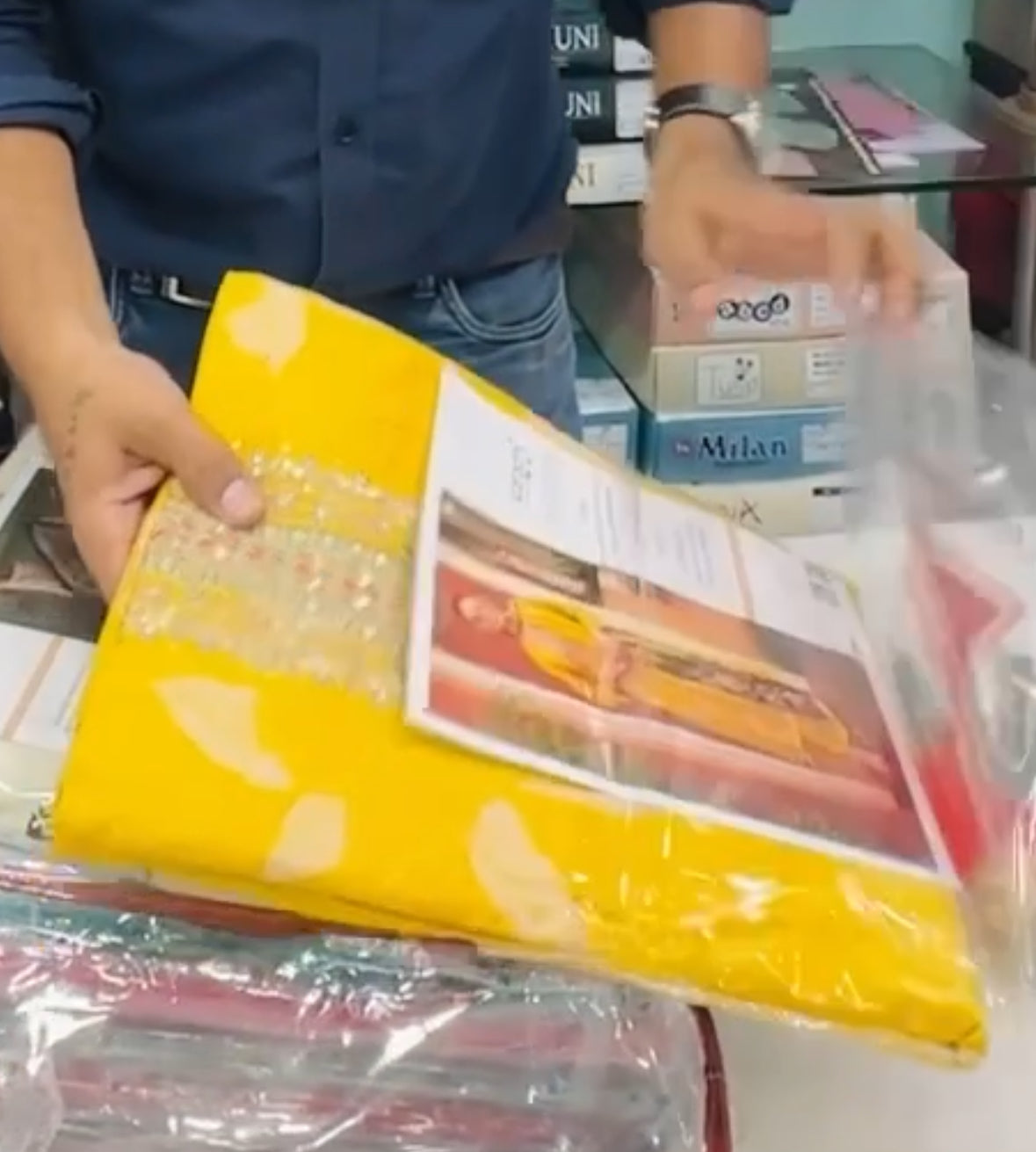 Karachi suit Dress Material