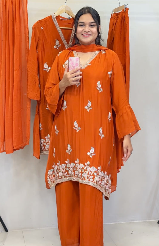 Rustic Grace 3pc suit