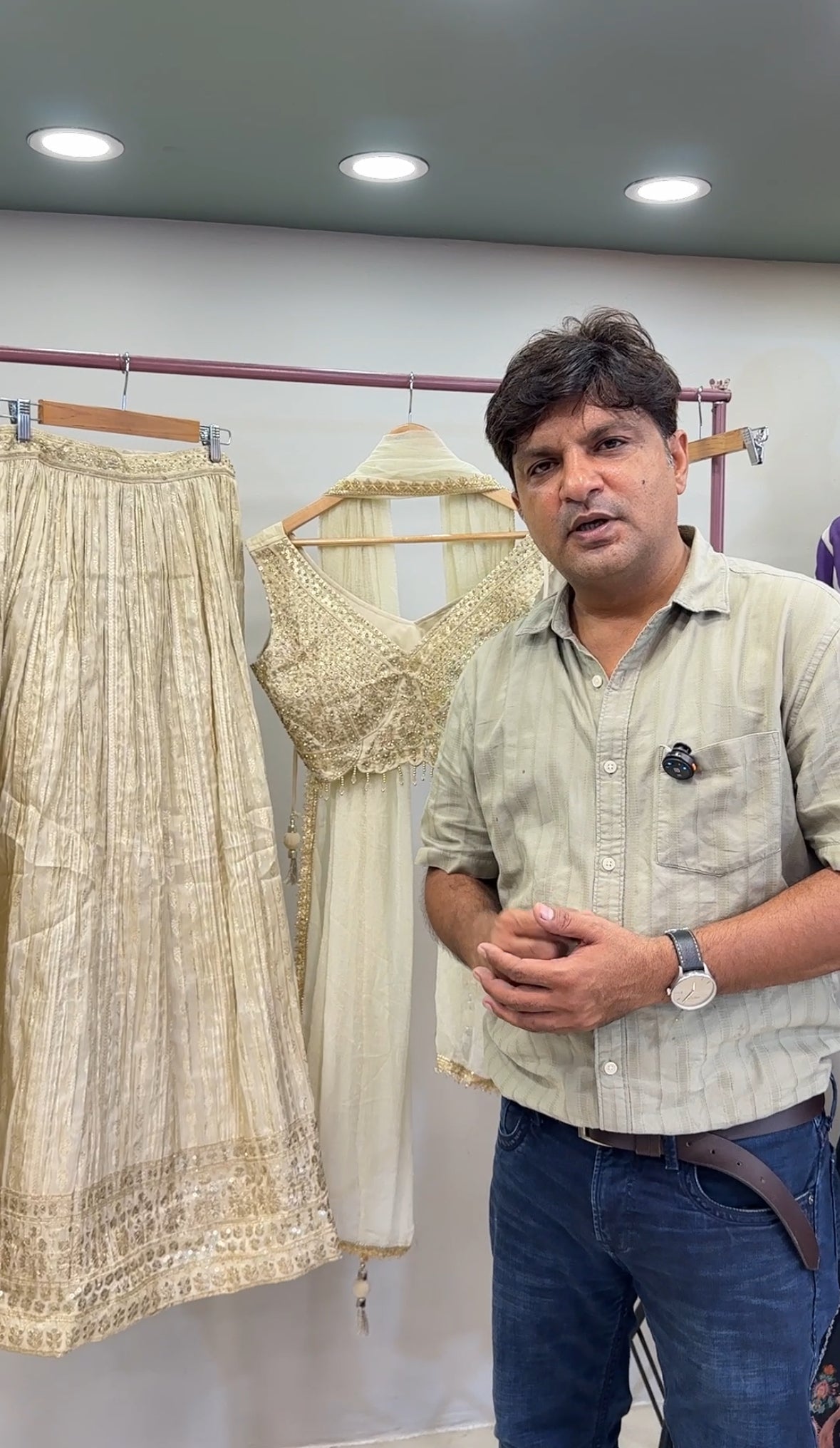 Lehanga choli